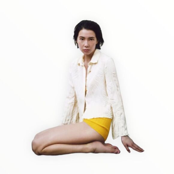 ZARA | Ecru | WRINKLED LOOK SHIRT - Picture 7 of 7